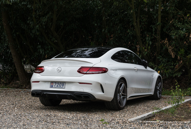 Mercedes-AMG C 63 Coupé C205