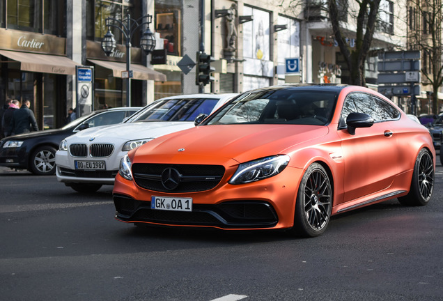 Mercedes-AMG C 63 S Coupé C205