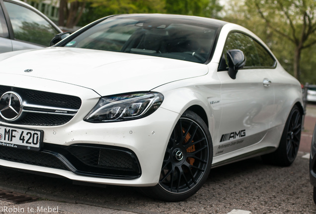 Mercedes-AMG C 63 S Coupé C205