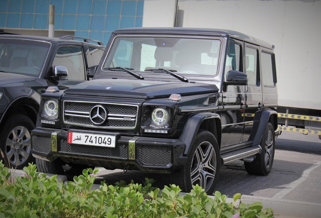 Mercedes-AMG G 63 2016