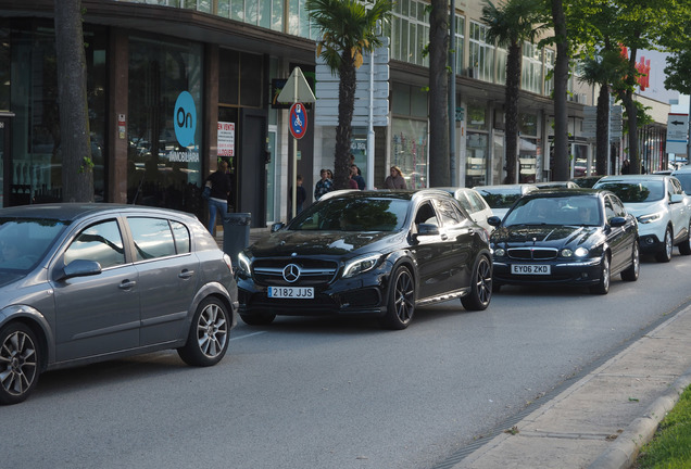 Mercedes-AMG GLA 45 X156