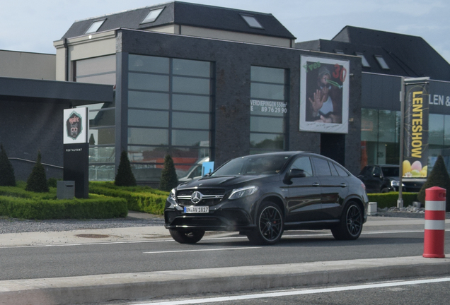 Mercedes-AMG GLE 63 S Coupé