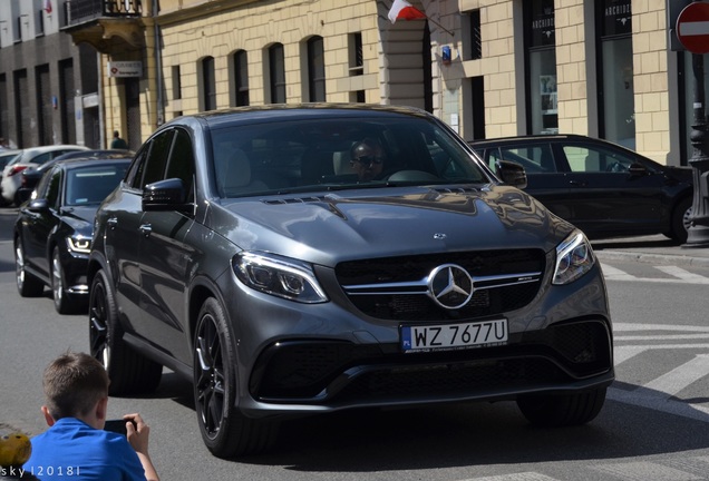 Mercedes-AMG GLE 63 S Coupé