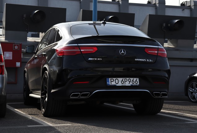 Mercedes-AMG GLE 63 S Coupé