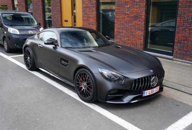 Mercedes-AMG GT C Edition 50 C190 2017