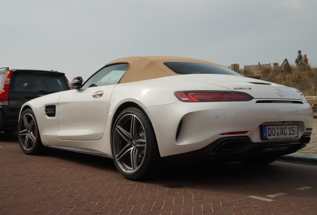 Mercedes-AMG GT C Roadster R190