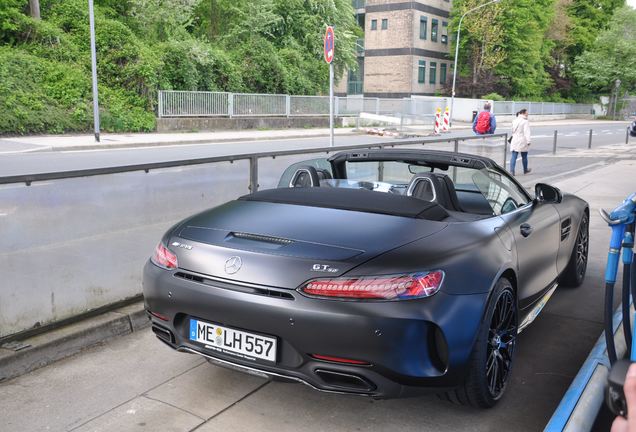 Mercedes-AMG GT C Roadster R190 Edition 50