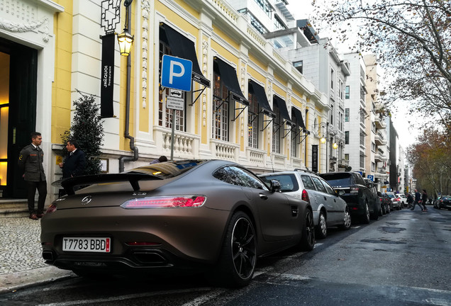 Mercedes-AMG GT S C190 Edition 1