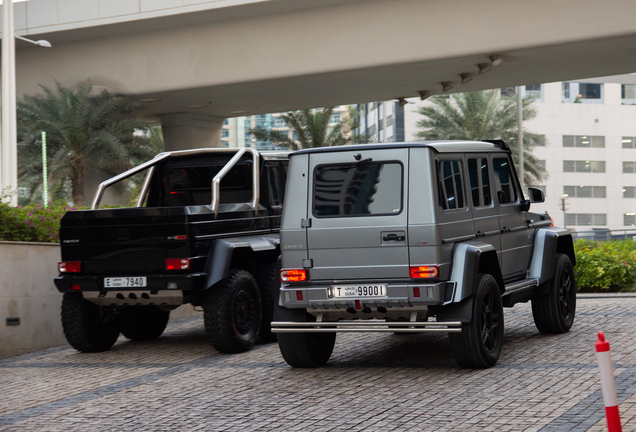 Mercedes-Benz Brabus G 500 4x4² B40-500