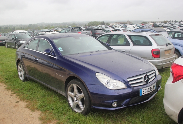 Mercedes-Benz CLS 55 AMG