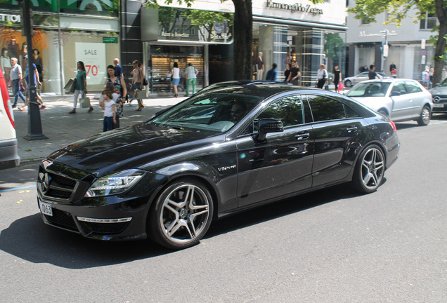 Mercedes-Benz CLS 63 AMG C218