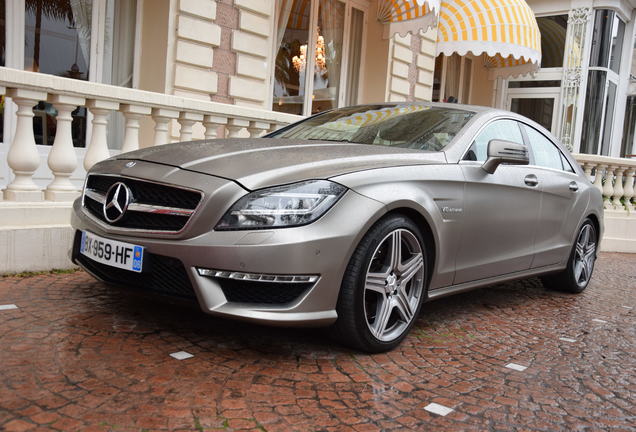 Mercedes-Benz CLS 63 AMG C218