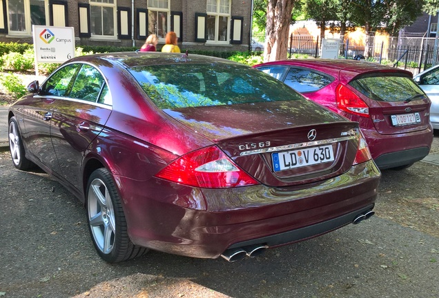 Mercedes-Benz CLS 63 AMG C219