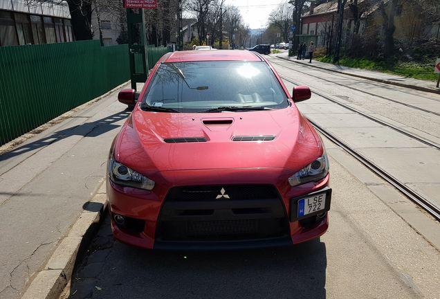 Mitsubishi Lancer Evolution X