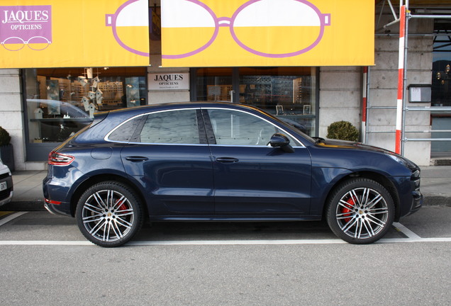 Porsche 95B Macan Turbo