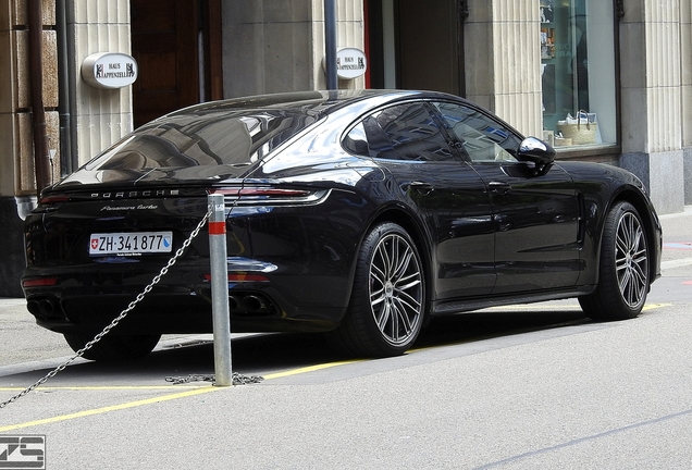 Porsche 971 Panamera Turbo