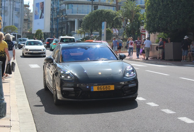 Porsche 971 Panamera Turbo S E-Hybrid