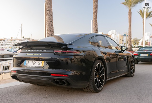 Porsche 971 Panamera Turbo S E-Hybrid