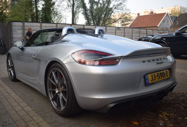 Porsche 981 Boxster Spyder