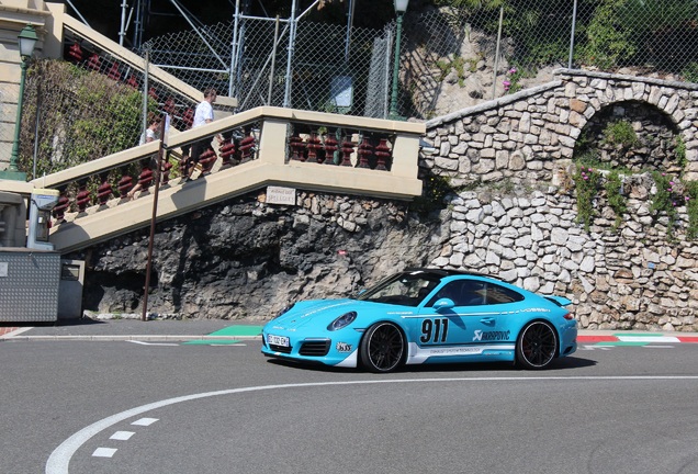 Porsche 991 Carrera S MkII