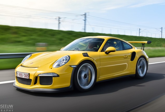 Porsche 991 GT3 RS MkI