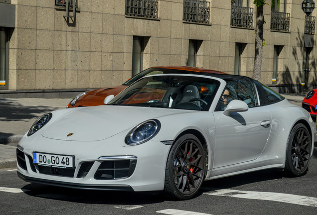 Porsche 991 Targa 4 GTS MkII