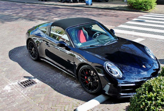 Porsche 991 Targa 4 GTS MkII