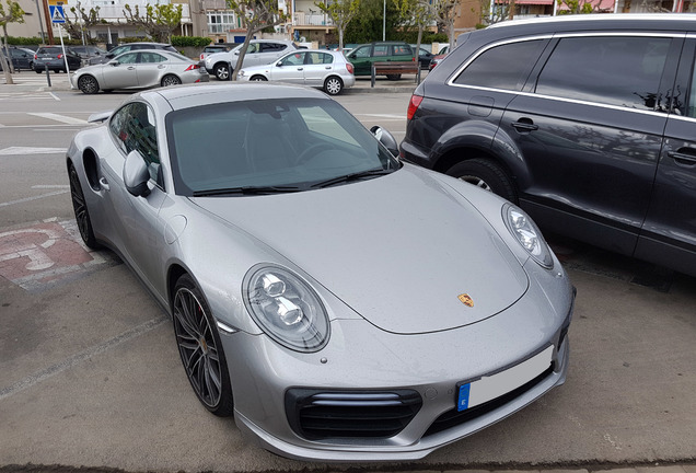 Porsche 991 Turbo MkII