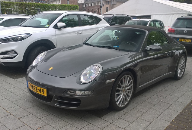 Porsche 997 Carrera 4S Cabriolet MkI