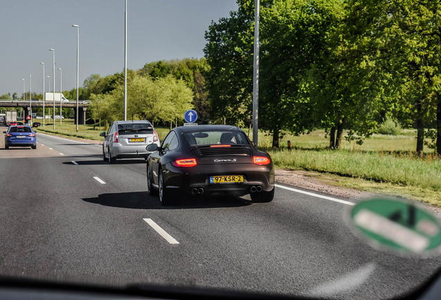 Porsche 997 Carrera S MkII