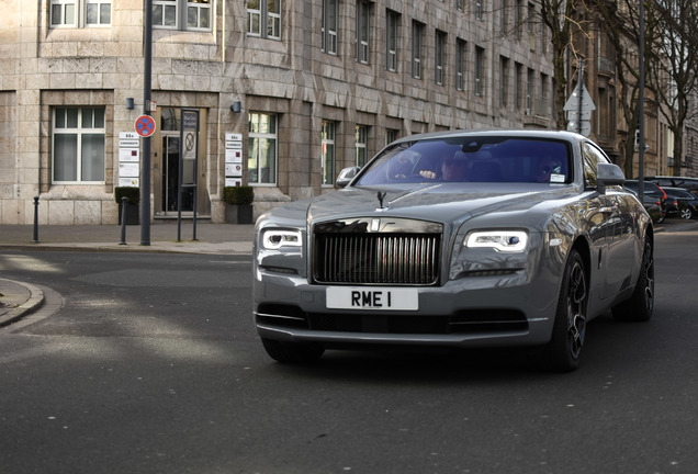 Rolls-Royce Wraith Black Badge