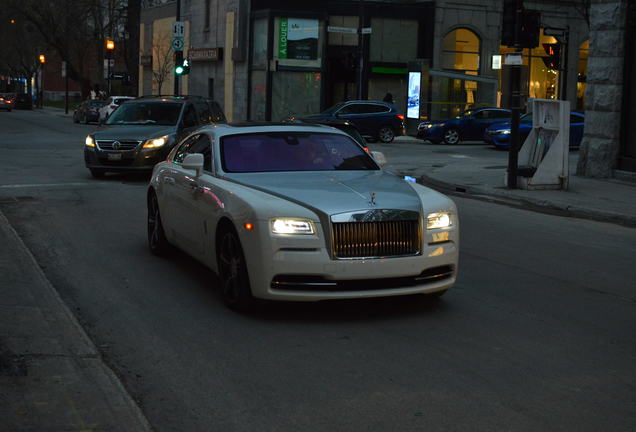 Rolls-Royce Wraith