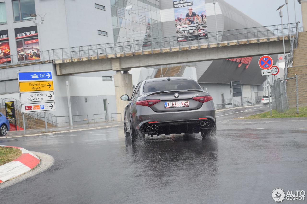 Alfa Romeo Giulia Quadrifoglio