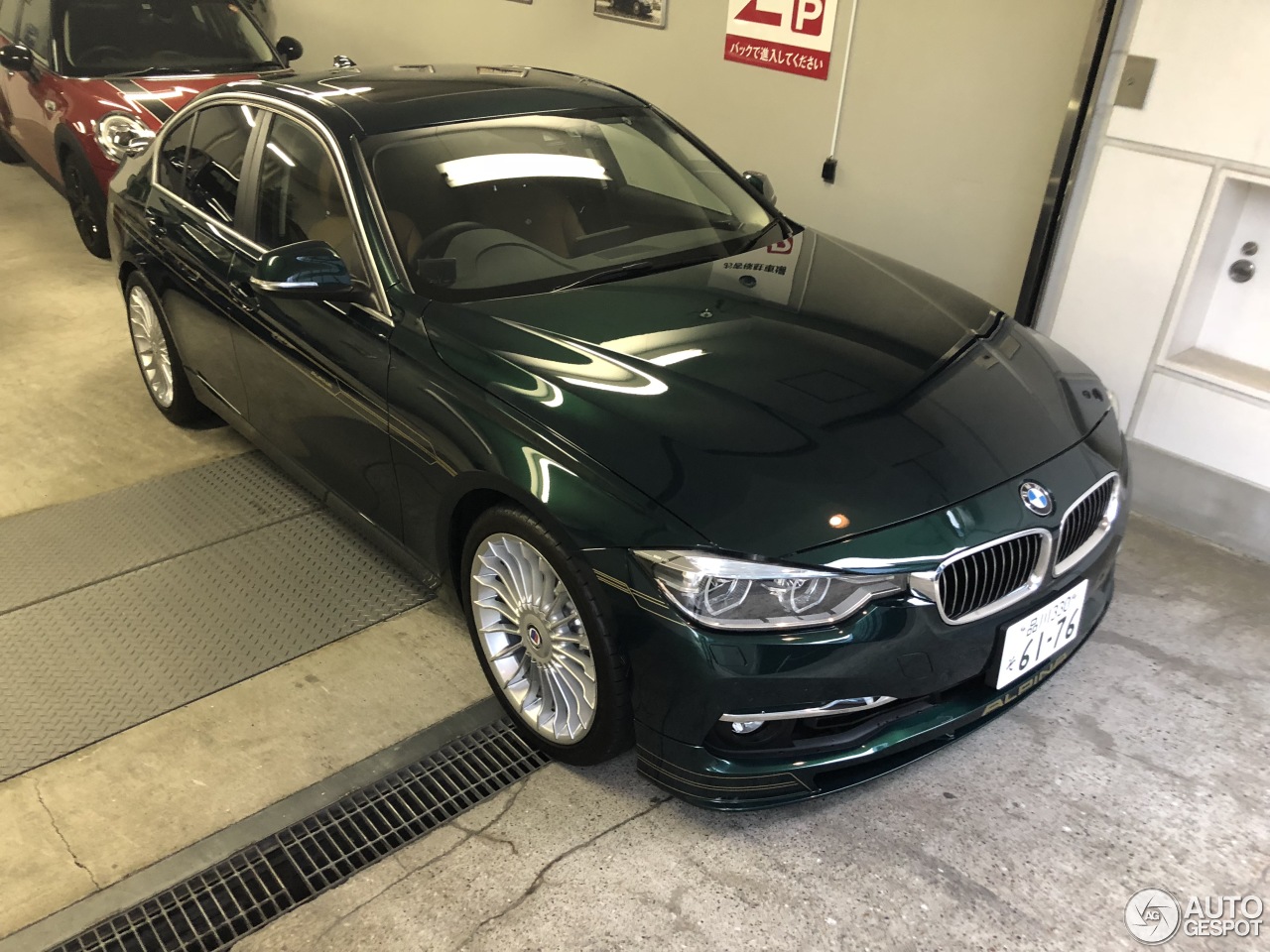 Alpina B3 BiTurbo Sedan 2013