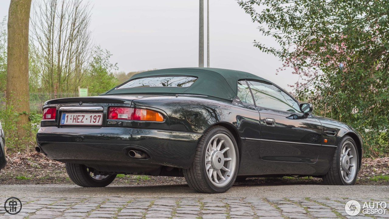 Aston Martin DB7 Volante