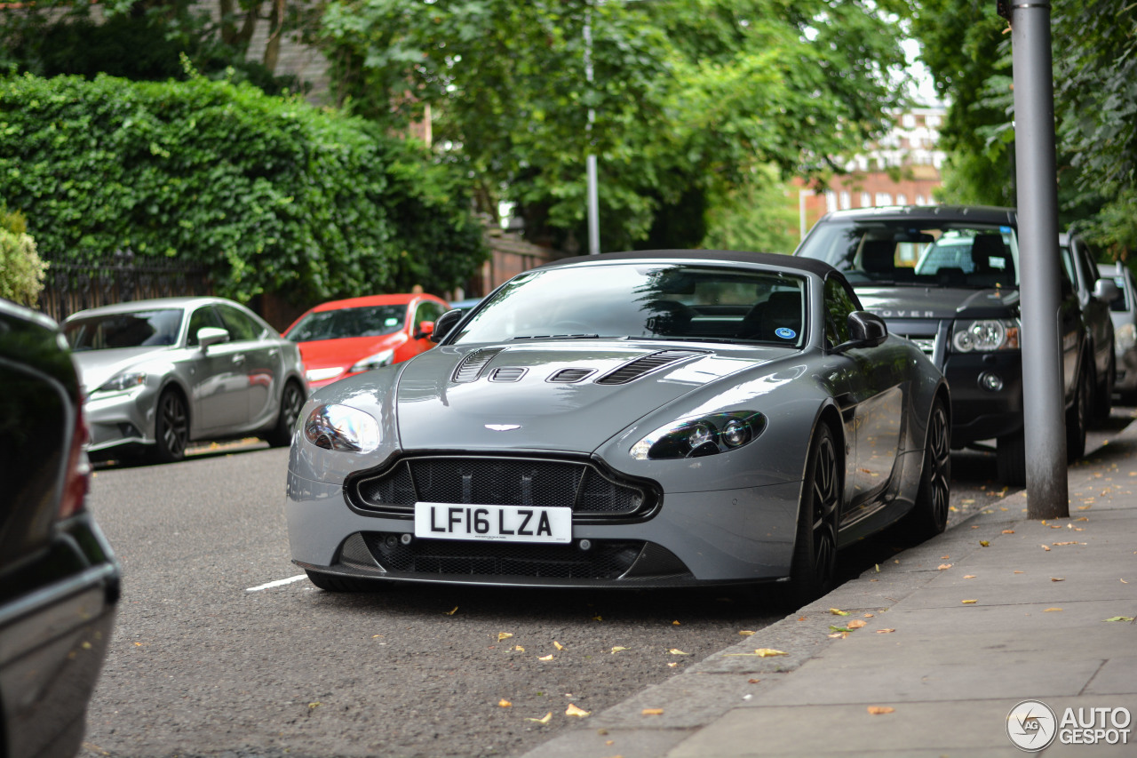 Aston Martin V12 Vantage S Roadster