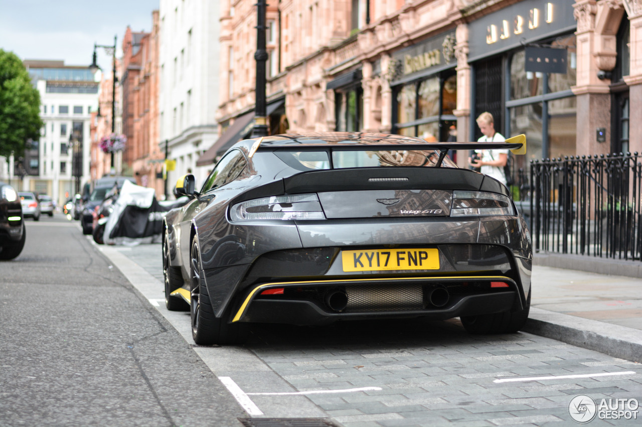 Aston Martin Vantage GT8