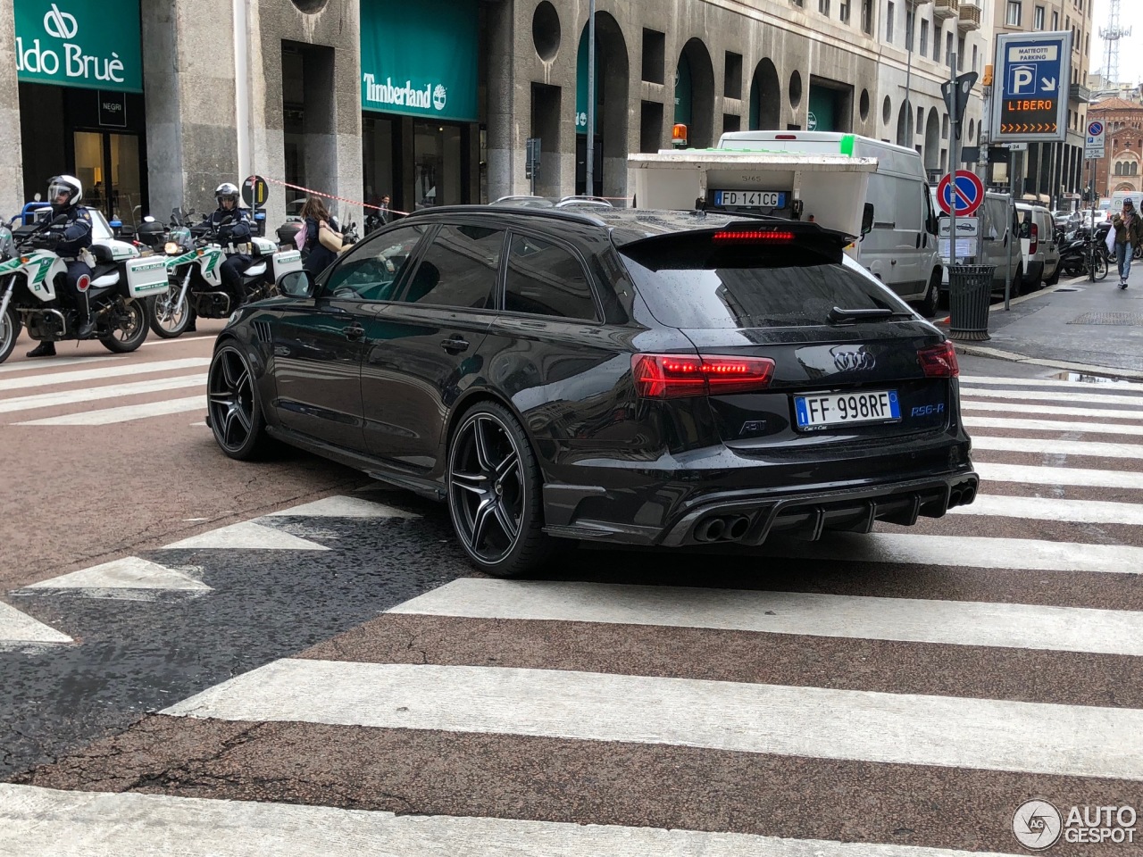 Audi rs6 -  Italia