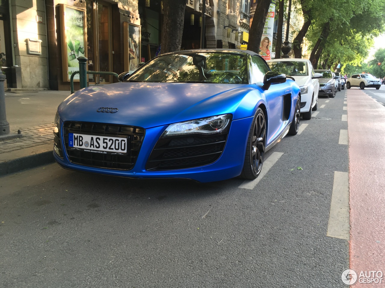 Audi R8 V10 Spyder