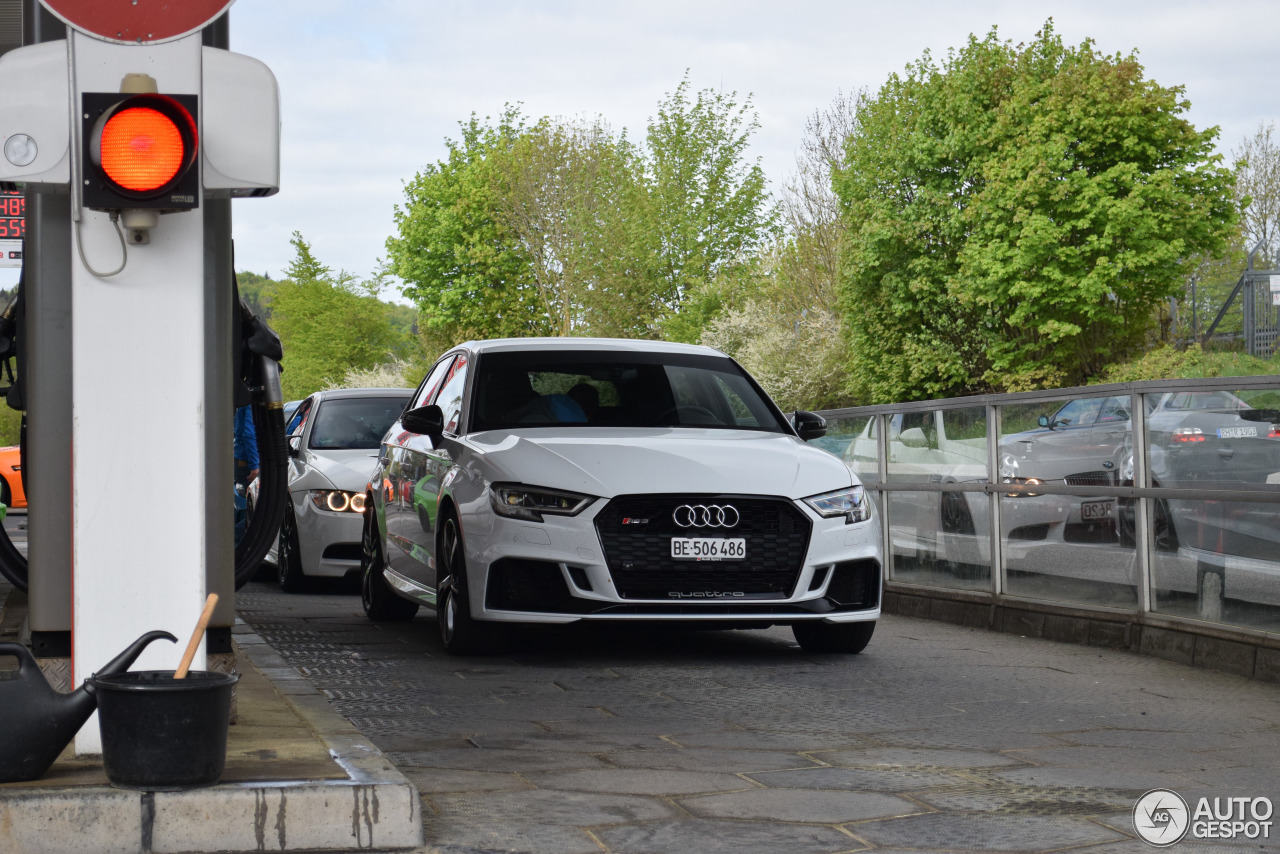 Audi RS3 Sportback 8V 2018