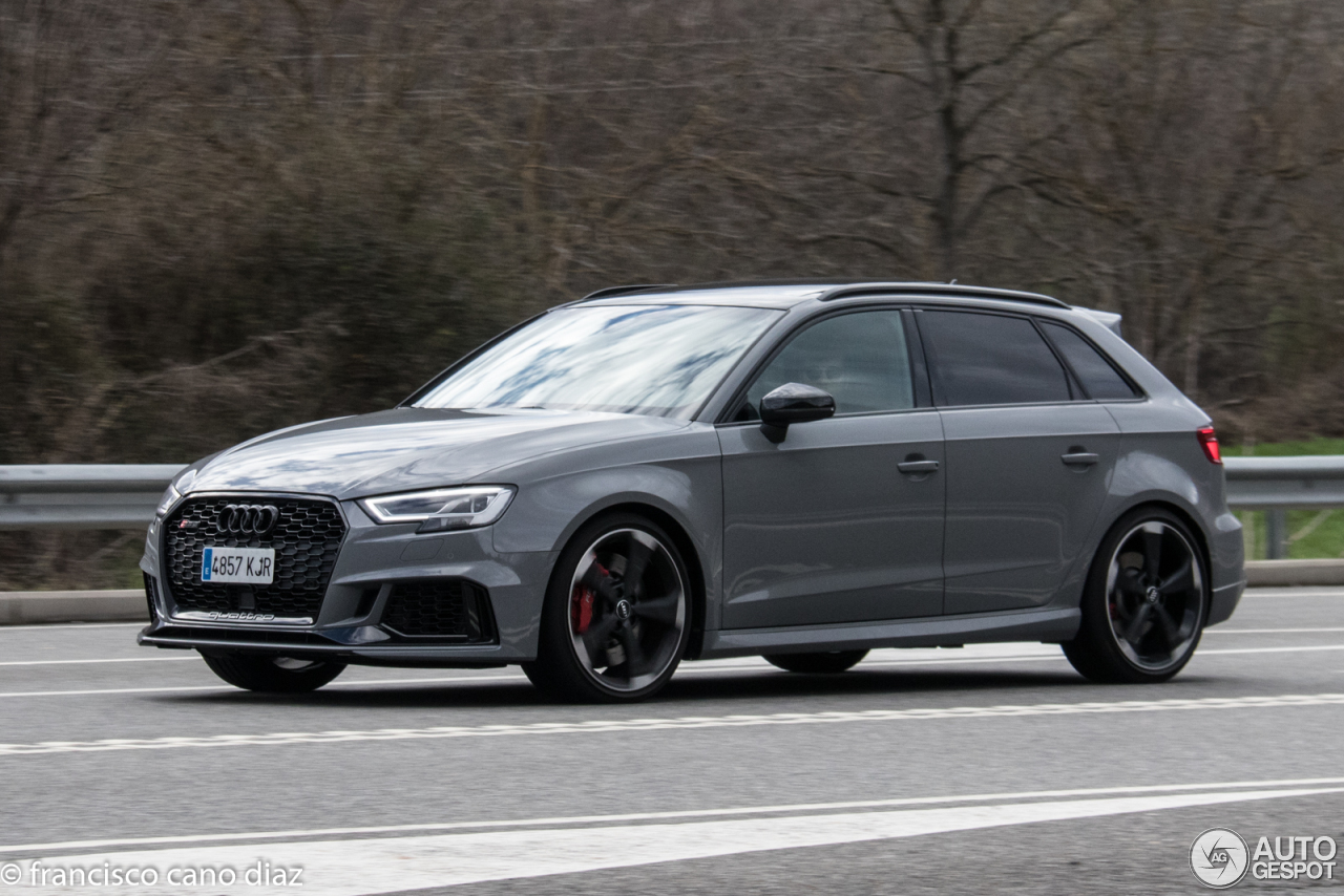 Audi RS3 Sportback 8V 2018