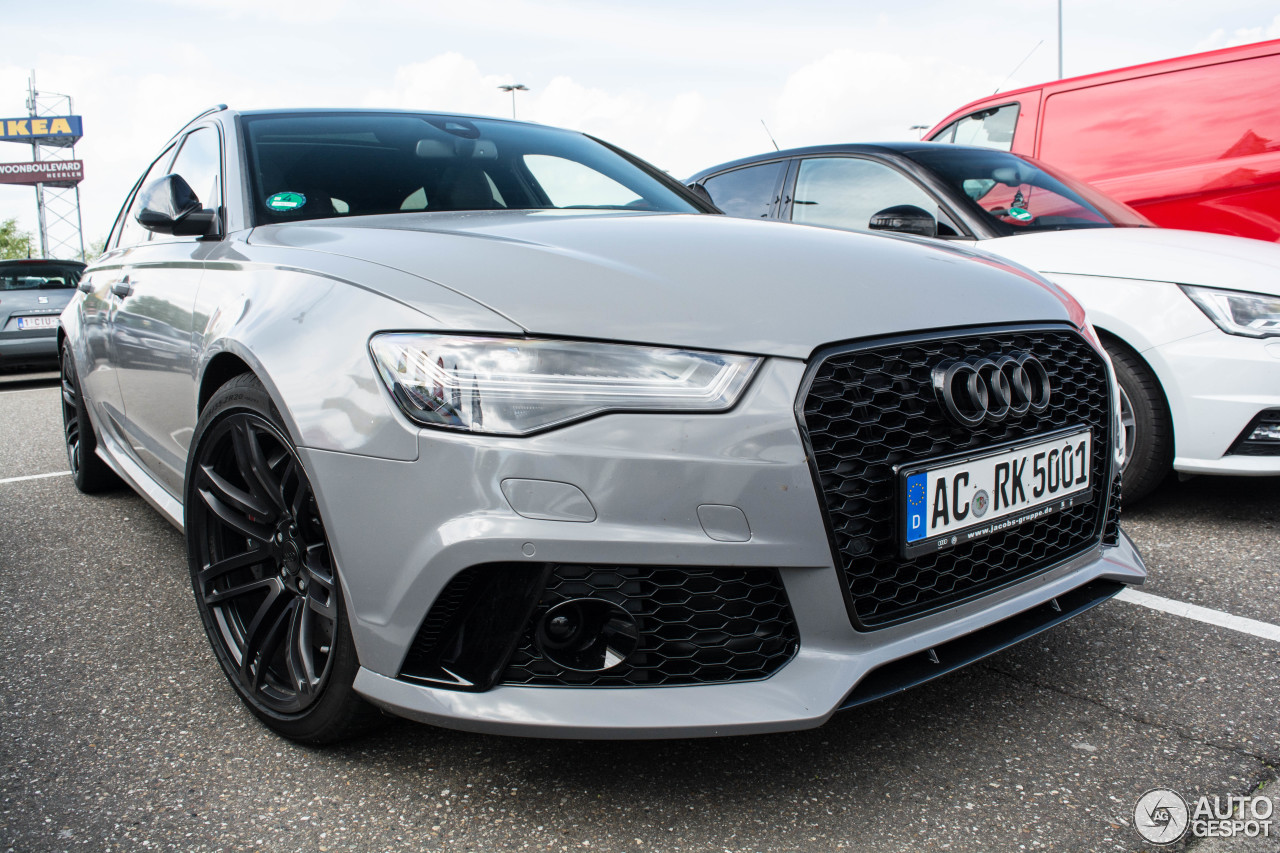 Audi RS6 Avant C7 2015