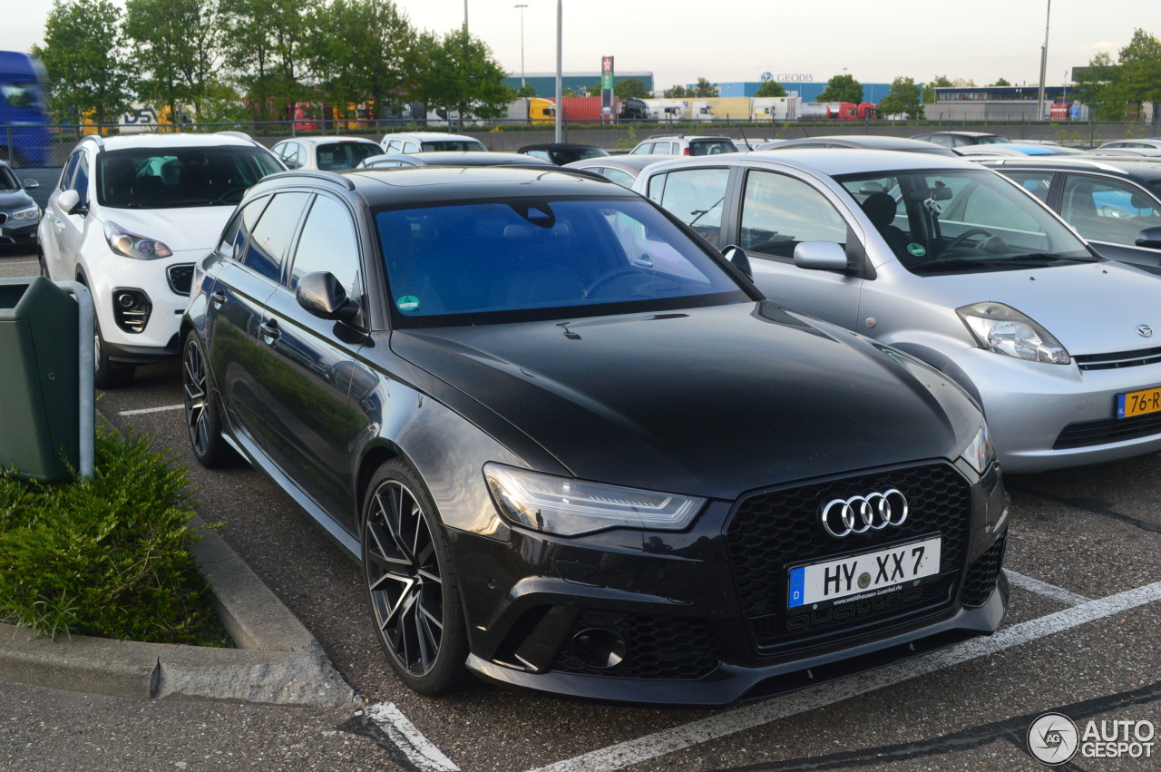 Audi RS6 Avant C7 2015