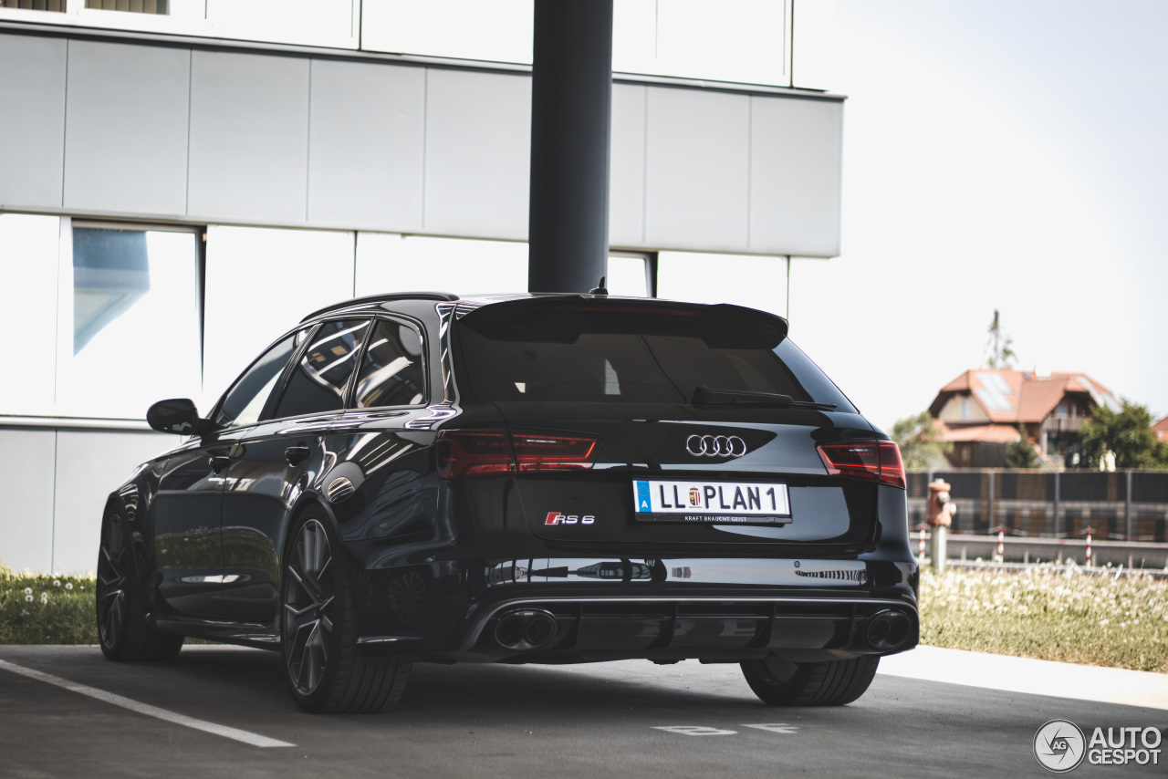 Audi RS6 Avant C7 2015