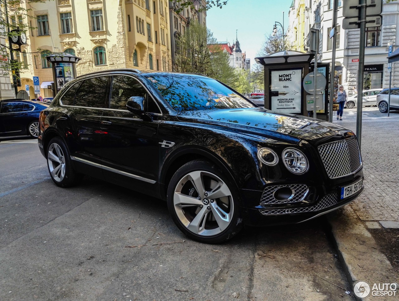 Bentley Bentayga