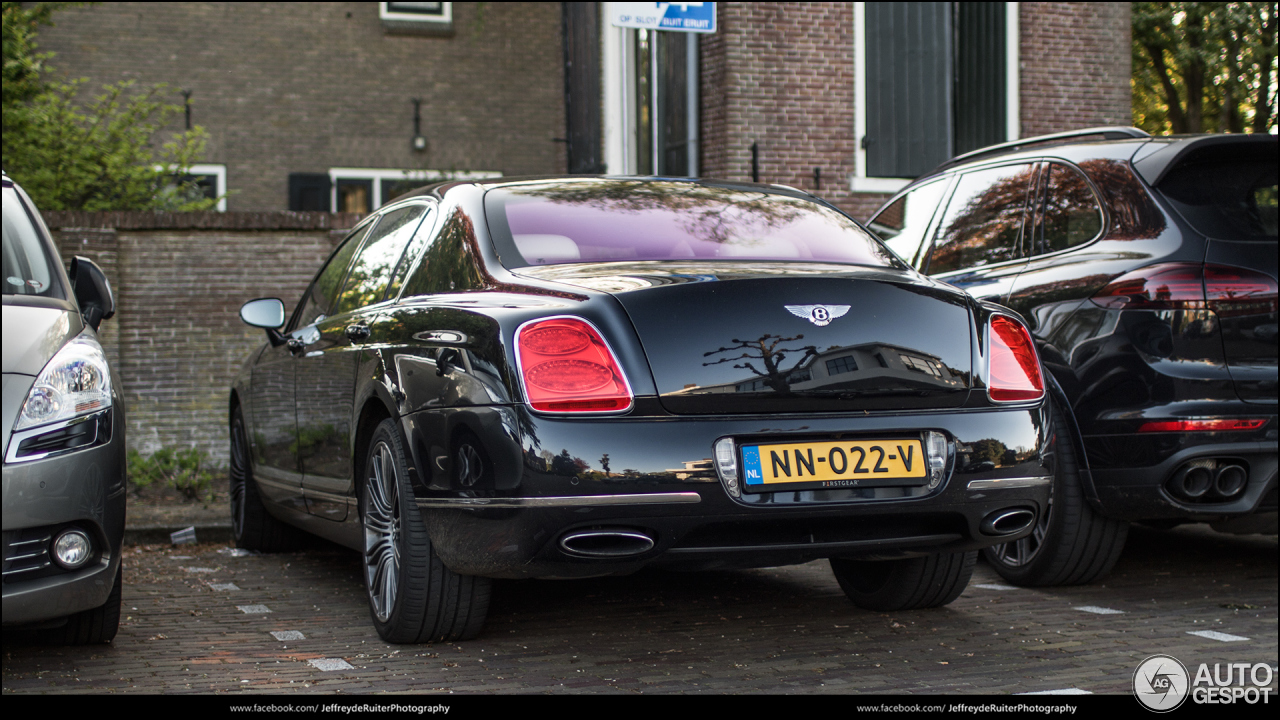 Bentley Continental Flying Spur Speed