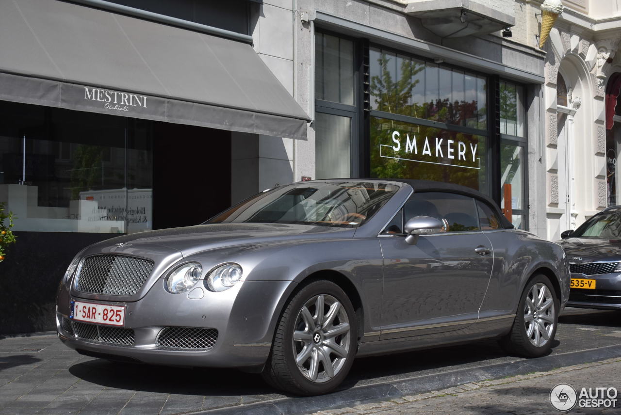 Bentley Continental GTC