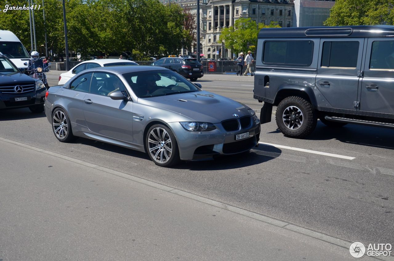 BMW M3 E93 Cabriolet