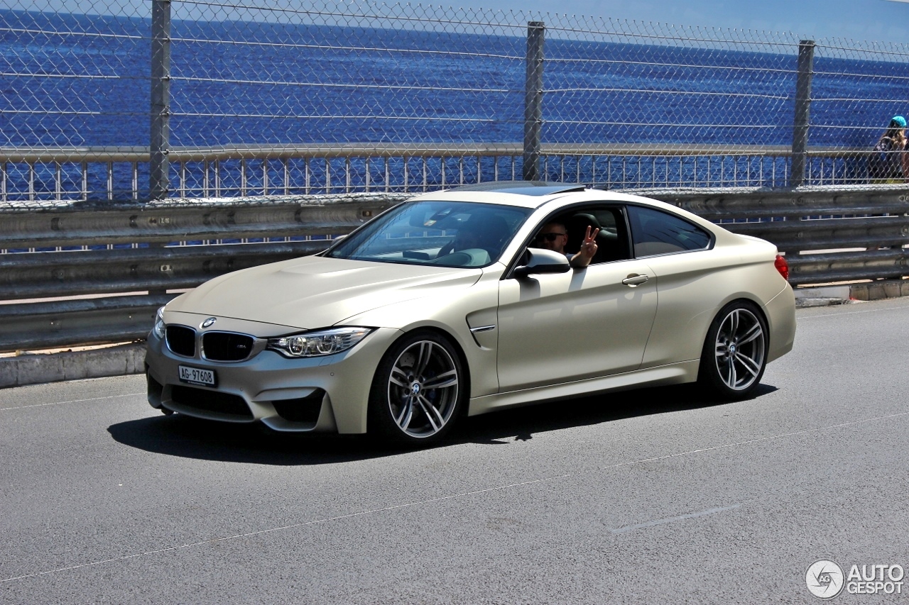 BMW M4 F82 Coupé