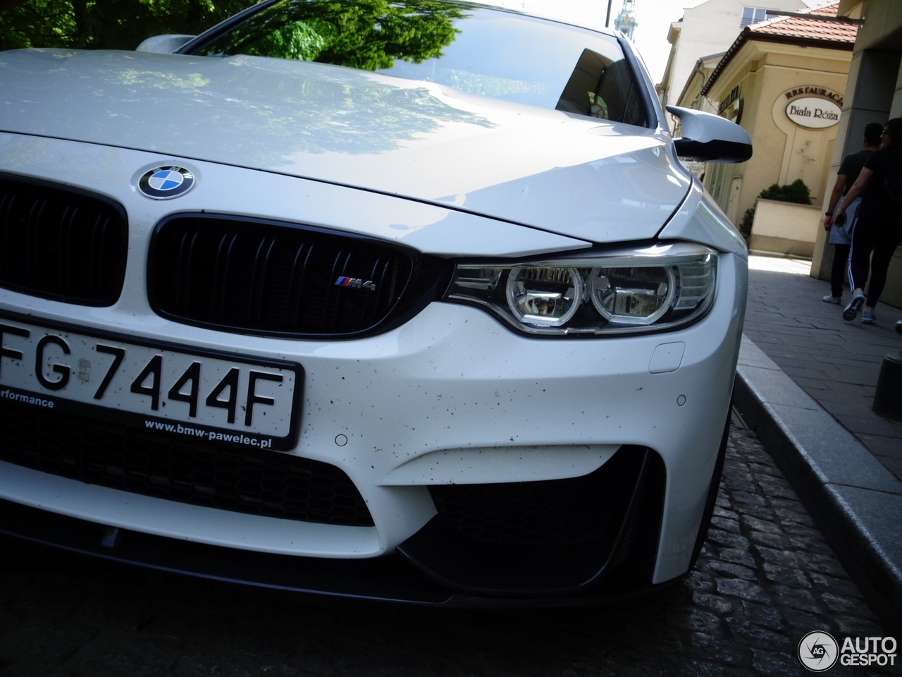 BMW M4 F82 Coupé